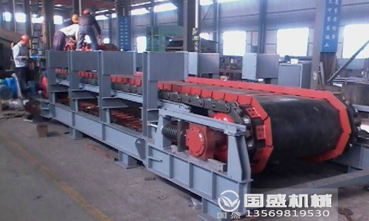 GBP新型板式给料机