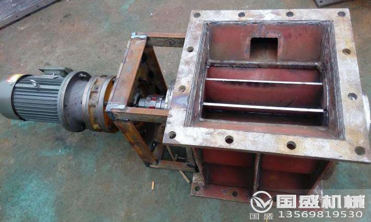 星型给料机说明书